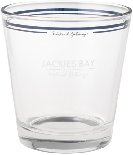 Jackies Bay Tumbler Blue