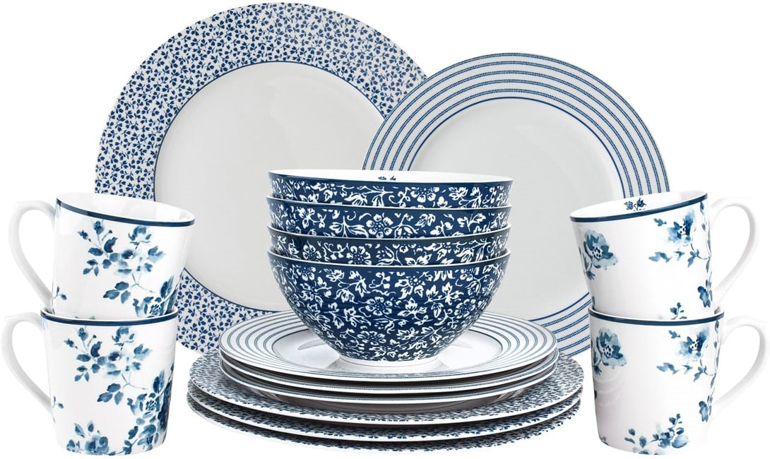 Laura Ashley Blueprint Collectables 16delige Dinerset