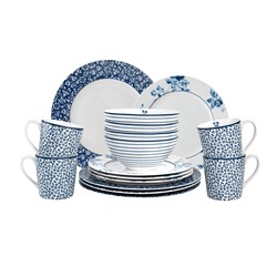 Laura Ashley Giftset 16 Delig Dinnerset 