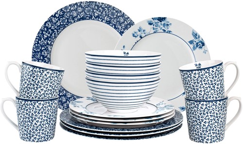 Laura Ashley Giftset 16 Pcs Tableware