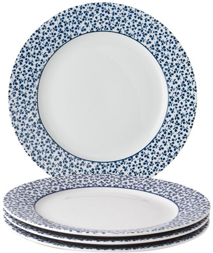 Laura Ashley Giftset 4 Plates 20 cm Floris