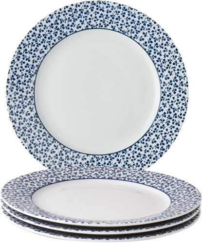 Laura Ashley Giftset 4 Plates 23 cm Floris