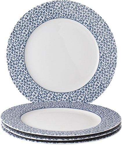 Laura Ashley Giftset 4 Plates 26 cm Floris