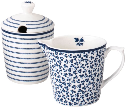 Laura Ashley Giftset Milkjug and Sugarjar