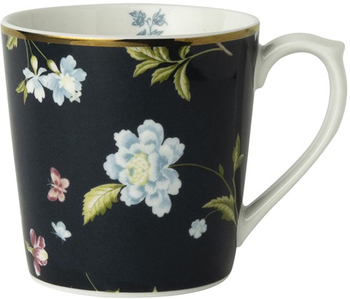Laura Ashley Mug Midnight Uni 32 cl.