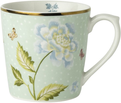 Laura Ashley Mug Mint Uni 32 cl.