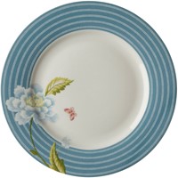 Laura Ashley Plate 20 cm Seaspray Candy Stripe