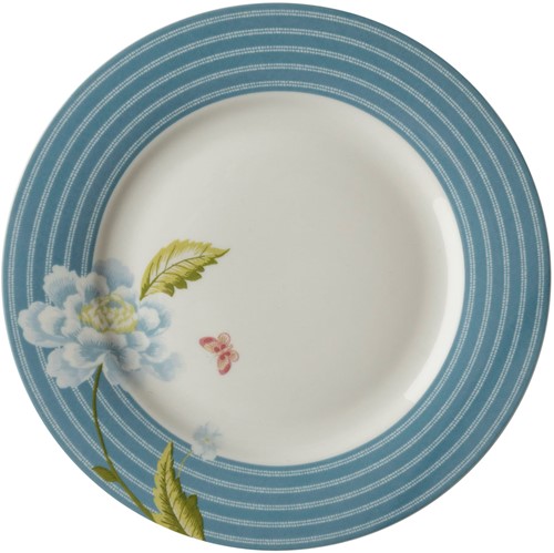Laura Ashley Plate 20 cm Seaspray Candy Stripe