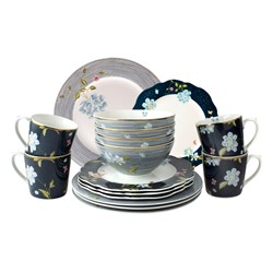 Laura Ashley Giftset 16 Delig Dinnerset