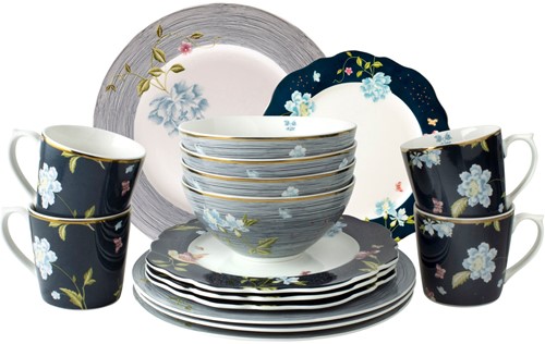 Laura Ashley Giftset 16 Pcs Tableware