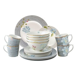 Laura Ashley Giftset 16 Delig Dinnerset