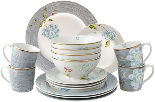 Laura Ashley Giftset 16 Pcs Tableware