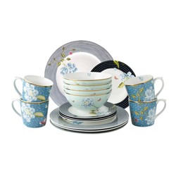 Laura Ashley Giftset 16 Delig Dinnerset