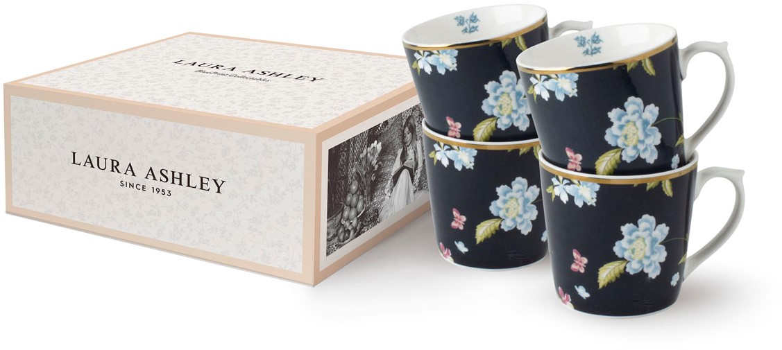 Laura Ashley Theebekers mokken kopen? ✔️ Tot 37% korting