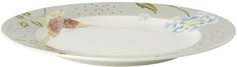 Laura Ashley Heritage Collectables Gebäckteller 18 Cm Cobblestone - Elegantes Porzellan Aus Bone China