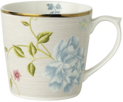 Laura Ashley Minimug Cobblestone Pinstripe 22 cl.