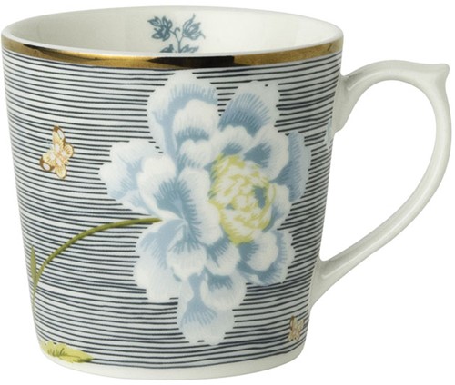 Laura Ashley Minimug Midnight Pinstripe 22 cl.