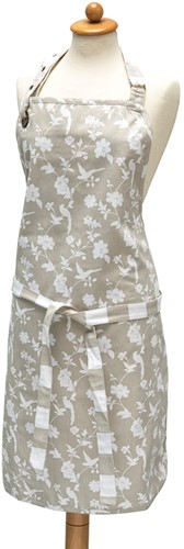 Laura Ashley Apron Elveden Cobblestone