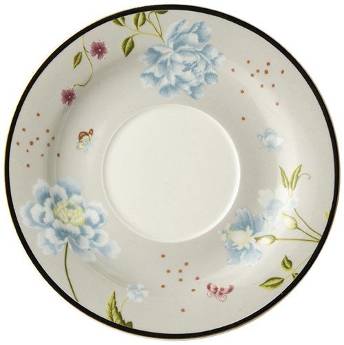Laura Ashley Saucer Minimug Cobblestone Uni 16 cm