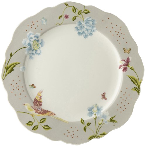 Laura Ashley Plate Irregular 24,5 cm Cobblestone Uni