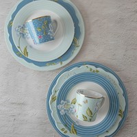 Laura Ashley Plate 20 cm Seaspray Candy Stripe-3