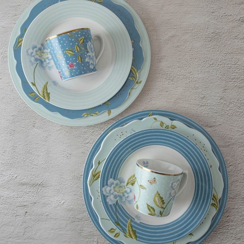 Laura Ashley Plate 20 cm Seaspray Candy Stripe-3