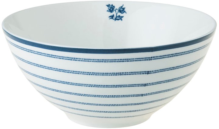 Laura Ashley BOWL 13 CANDY STRIPE - De Magnolia