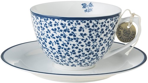 Laura Ashley Cup and Saucer Floris 26 cl.