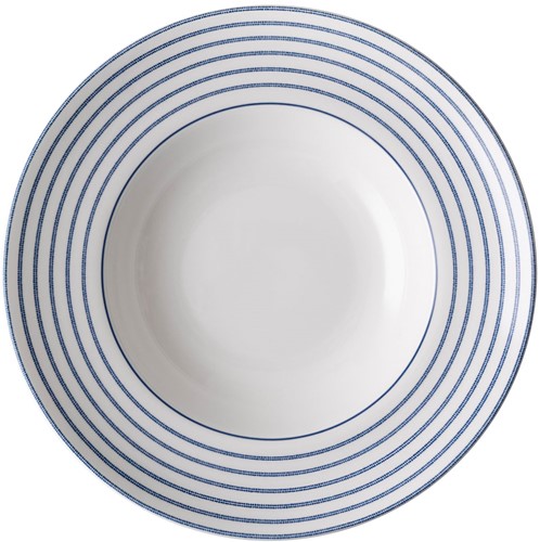 Laura Ashley Plate Pasta Deep 27,5 cm Candy Stripe