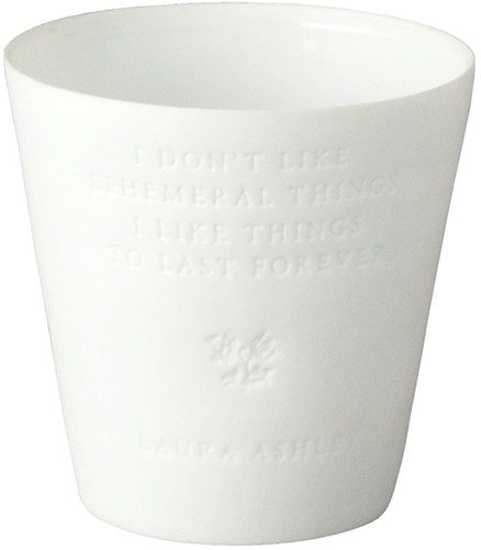 Laura Ashley Tealightholder I Don't