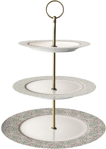 Laura Ashley Giftset 3-tier Cakestand