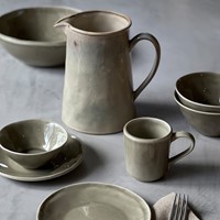 Dutch Rose Plate 21,5 cm Olive-5