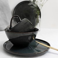 Dutch Rose Mug Blue 37 cl.-2