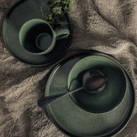 Dutch Rose Plate 27 cm Green-3