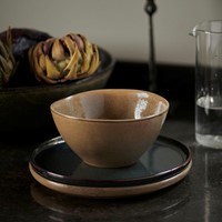 Dutch Rose Bowl 12 cm Camel-2