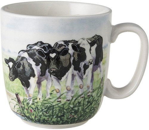 Wiebe van der Zee Mug XL New Neighbours 41 cl.