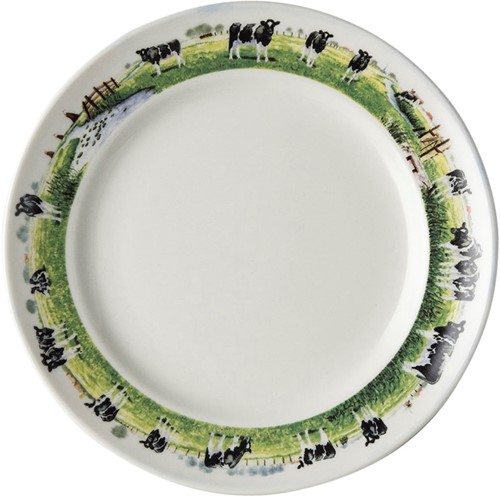 Wiebe van der Zee Plate 18 cm Cows
