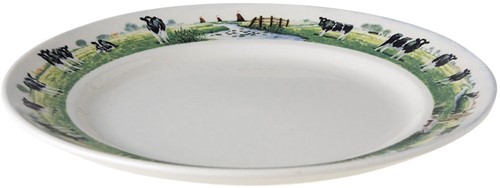 Wiebe van der Zee Plate 21 cm Cows-2
