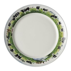Wiebe van der Zee Plate 25 cm Cows