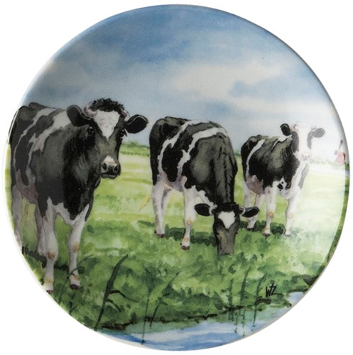 Wiebe van der Zee Petit four 10,5 cm Cows