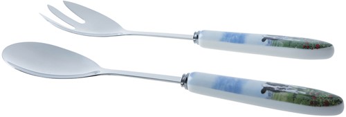 Wiebe van der Zee Giftset Salad servers